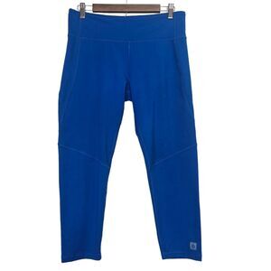 Anne Klein Sport Leggings Womens  Large Cropped Capri Workout Gym Activewear